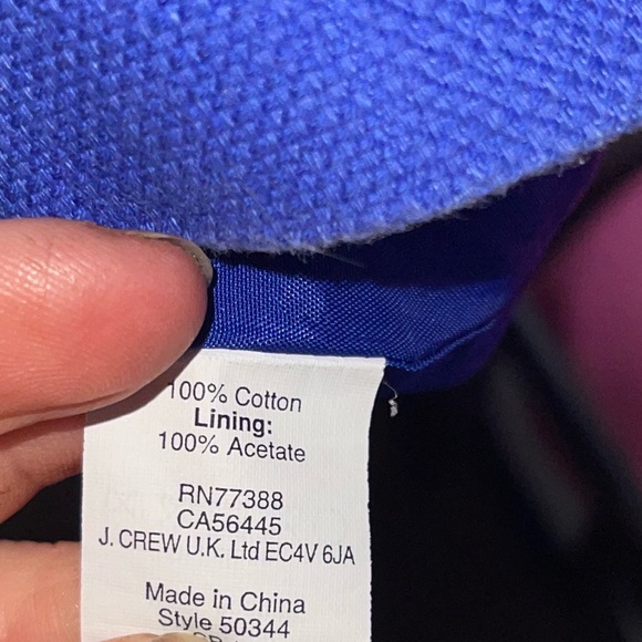 J. Crew Dress Style 50344 with pockets, size 6 - Picture 6 of 7